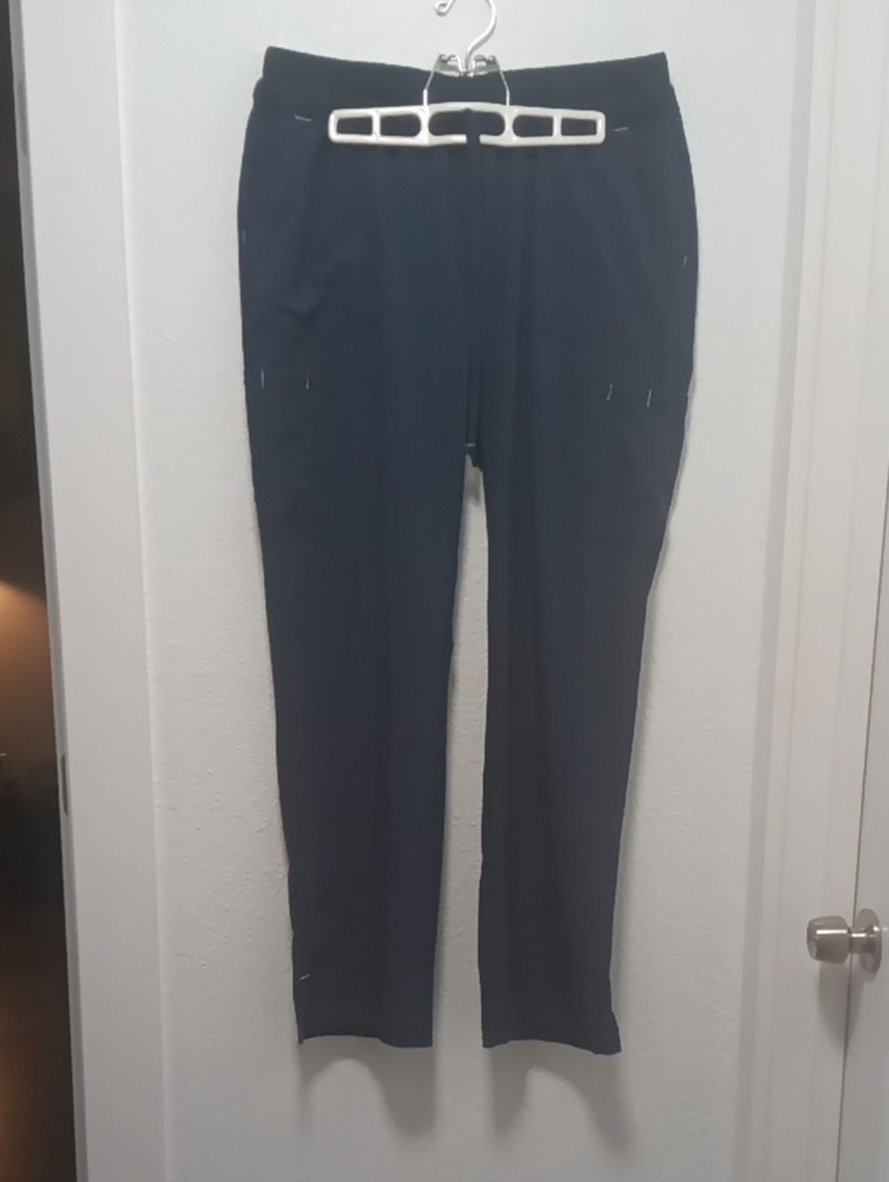 Women's Navy Blue LG Scrub Pants By ScrubStar Worn A Few Times Before My Surgery